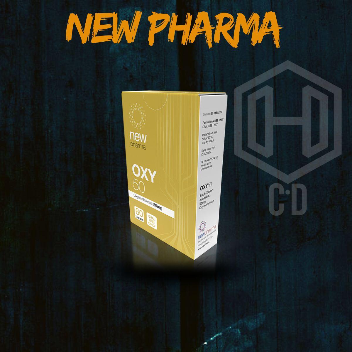 Oximetalona New Pharma