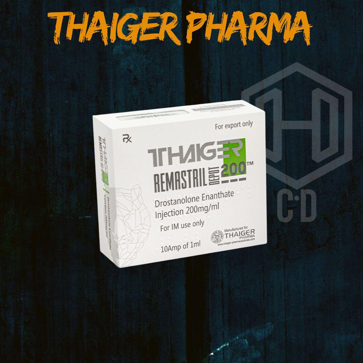 Masteron Enantato Thaiger Pharma