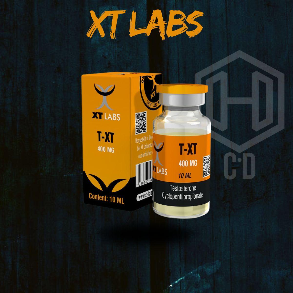 Testosterona 400 Mg XT Labs