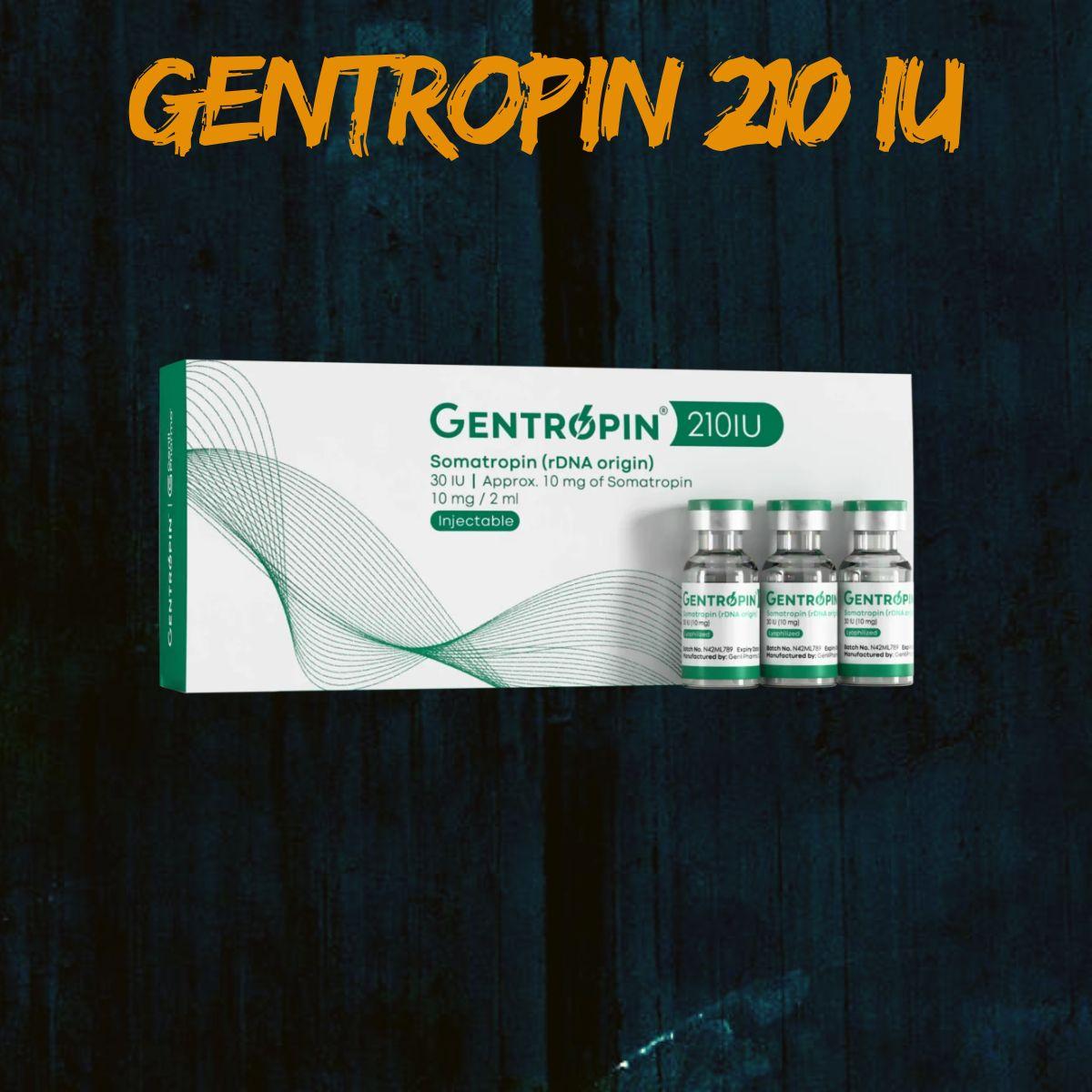 Gentropin 210 IU