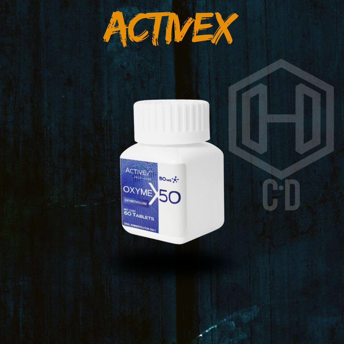 Oximetalona Activex