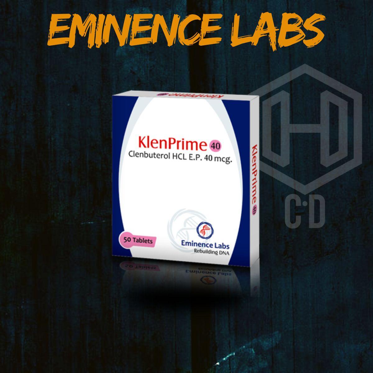 Clembuterol 40 Mcg Eminence Labs