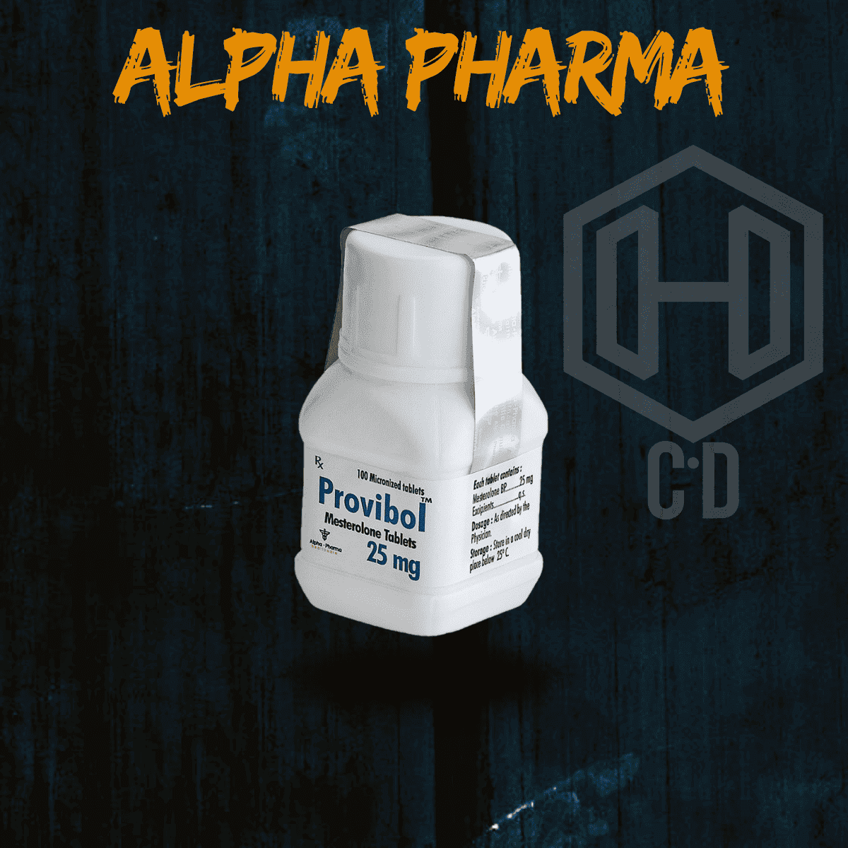 Proviron 100 Tabs Alpha Pharma