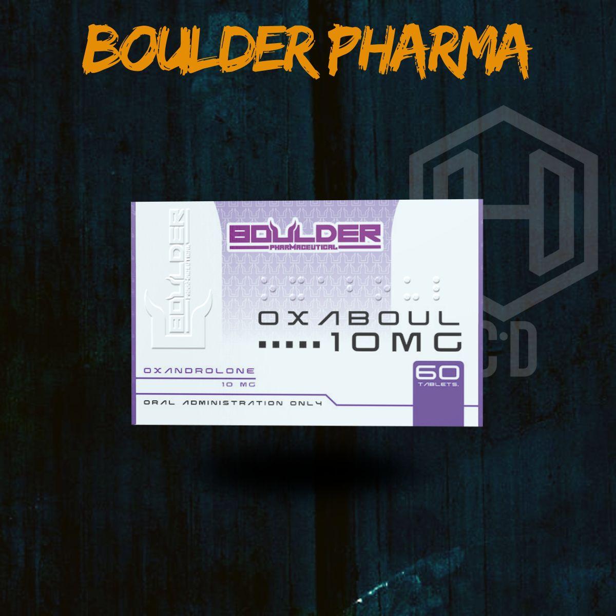 Oxandrolona Boulder Pharma