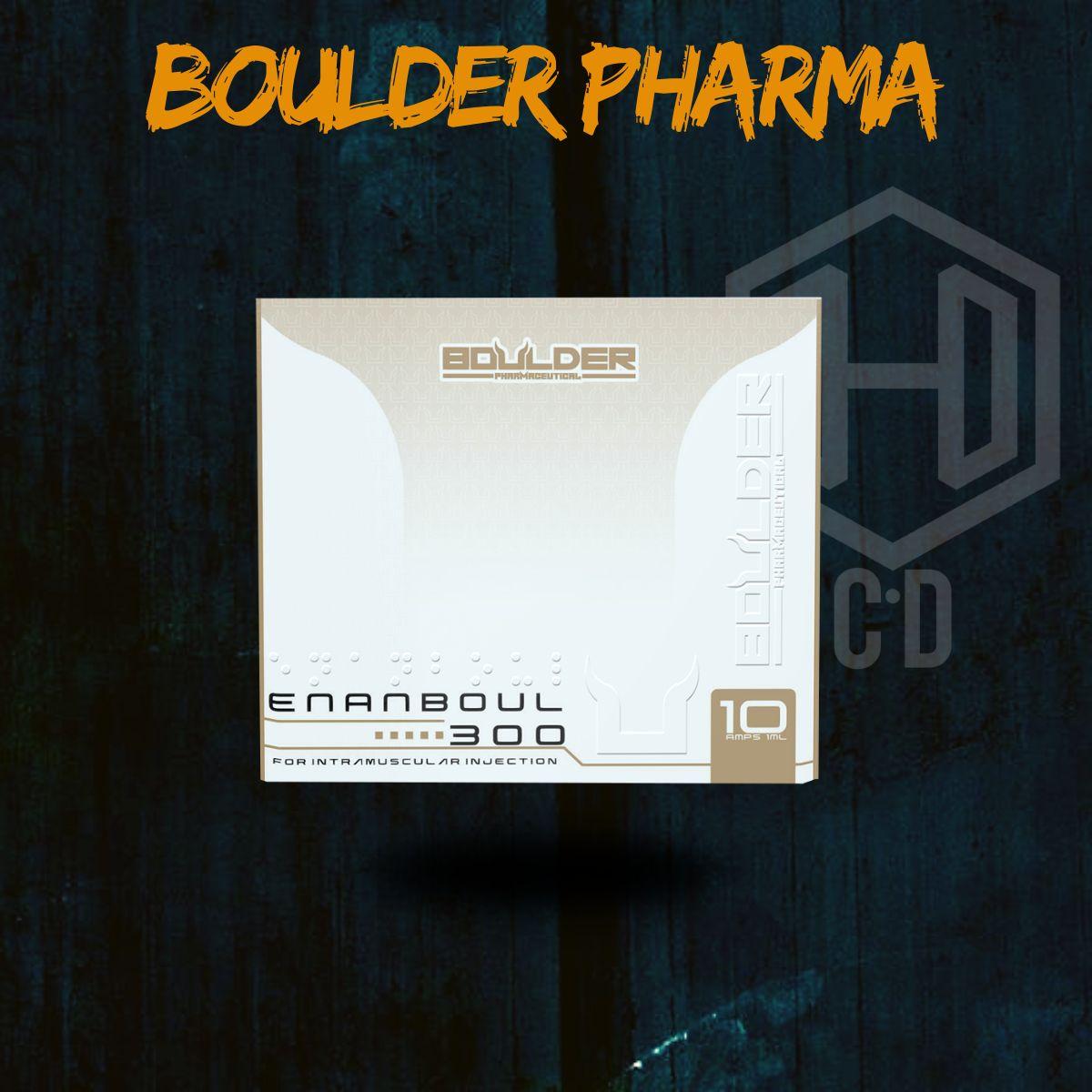 Testosterona Enantato Boulder Pharma