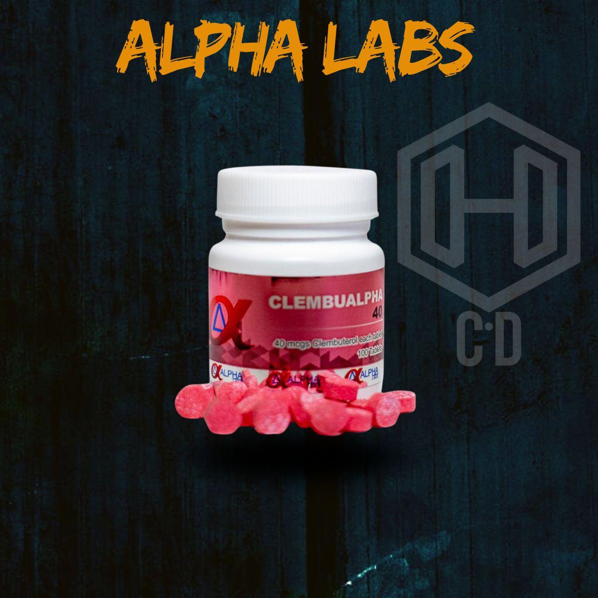 Clembuterol Alpha Labs