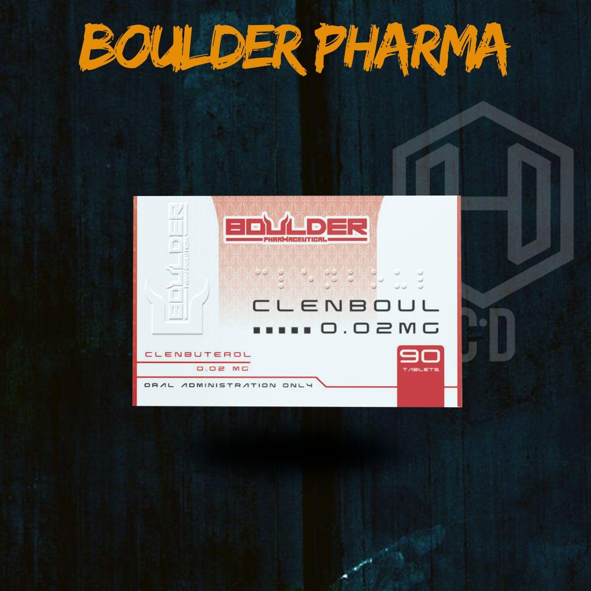 Clembuterol Boulder Pharma