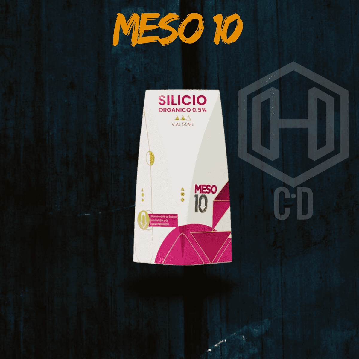 Silicio Organico 0.5% Meso 10