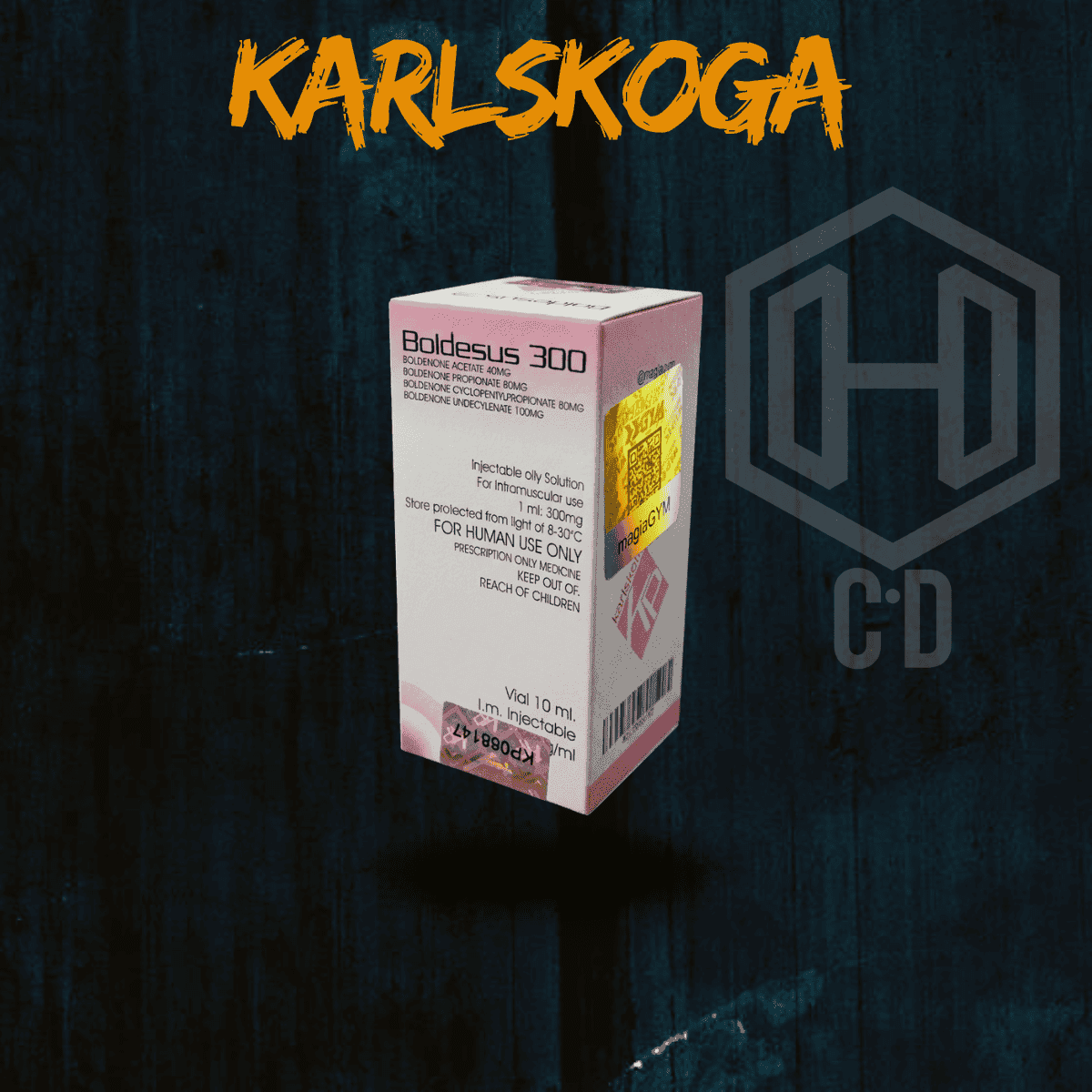 Boldenona Plus Karlskoga Pharma