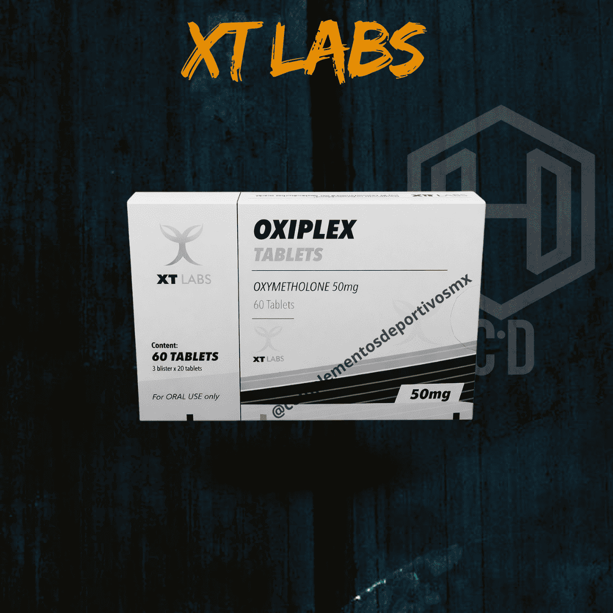 Oximetalona XT Labs