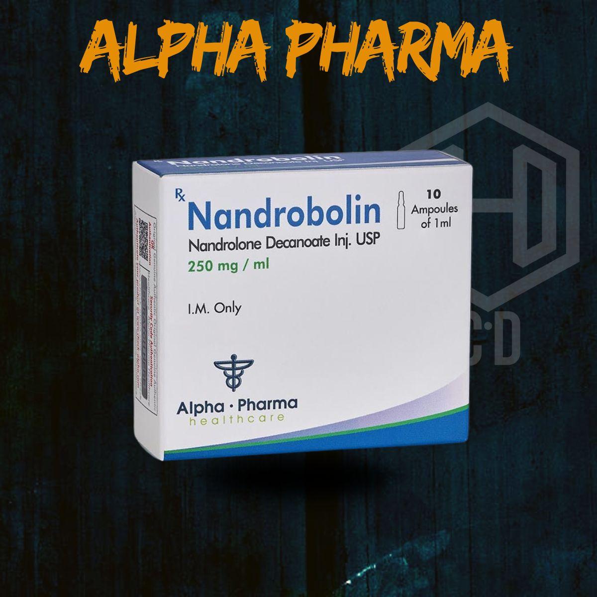 Decadurabolin Alpha Pharma