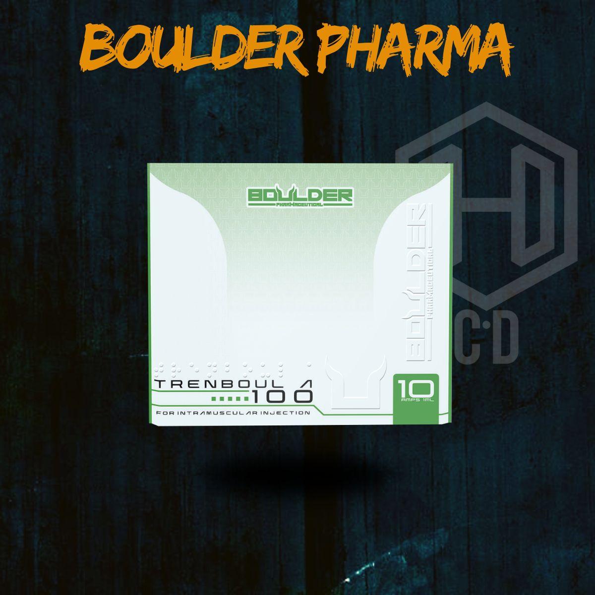 Trembolona Acetato Boulder Pharma