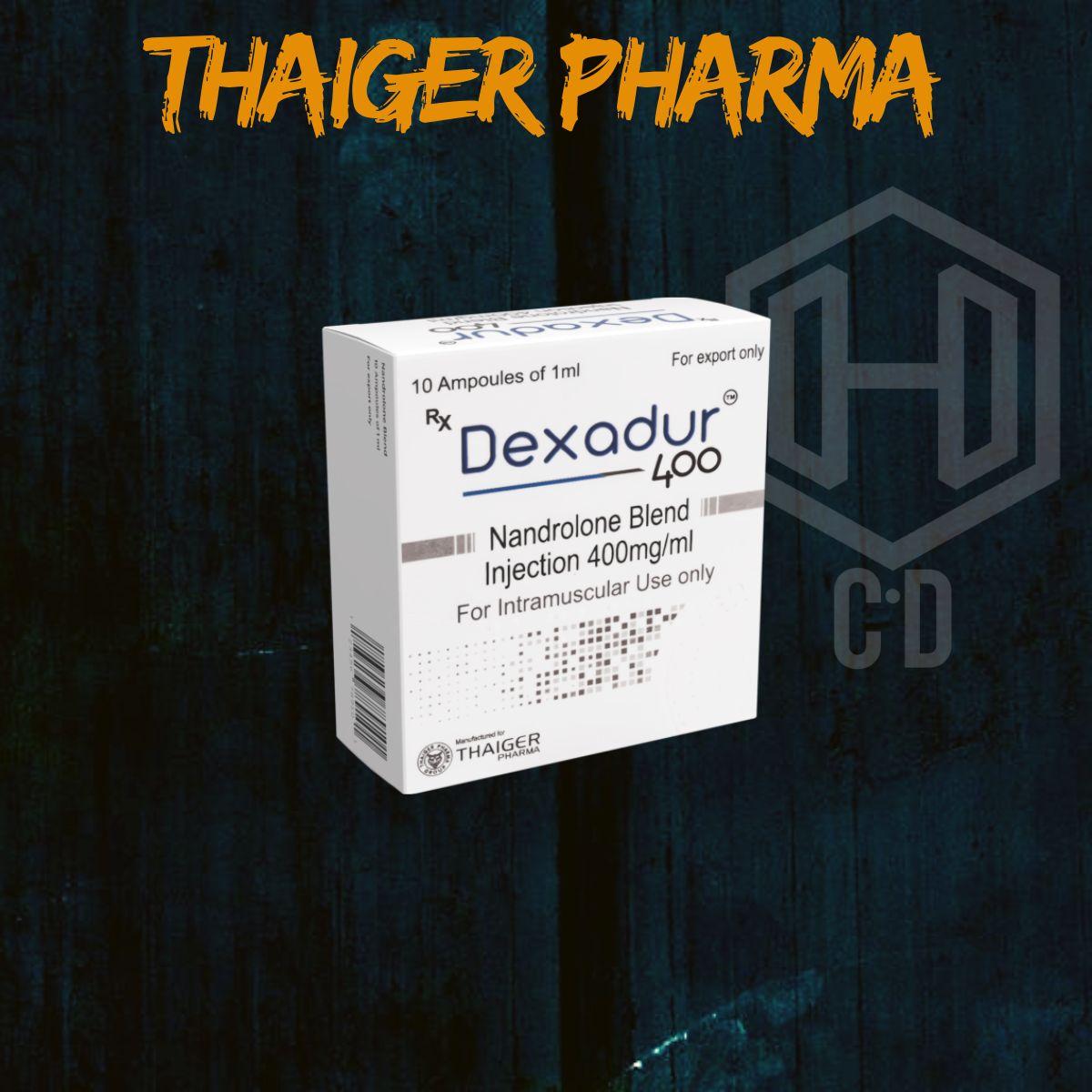 Decadurabolin 400 Mg Thaiger Pharma