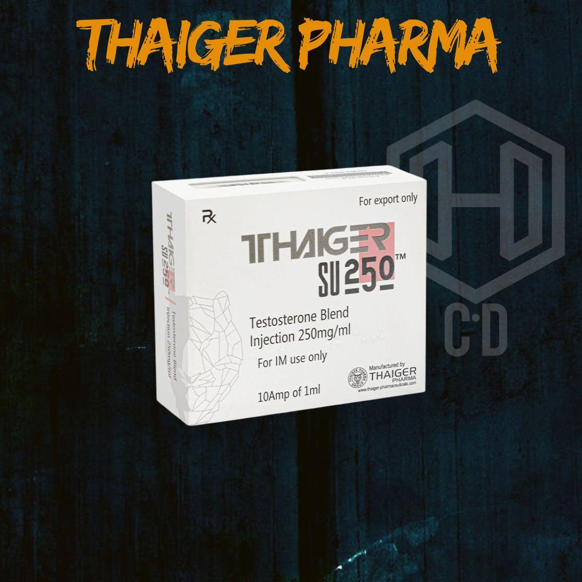 Sostenon 250 Mg Thaiger Pharma
