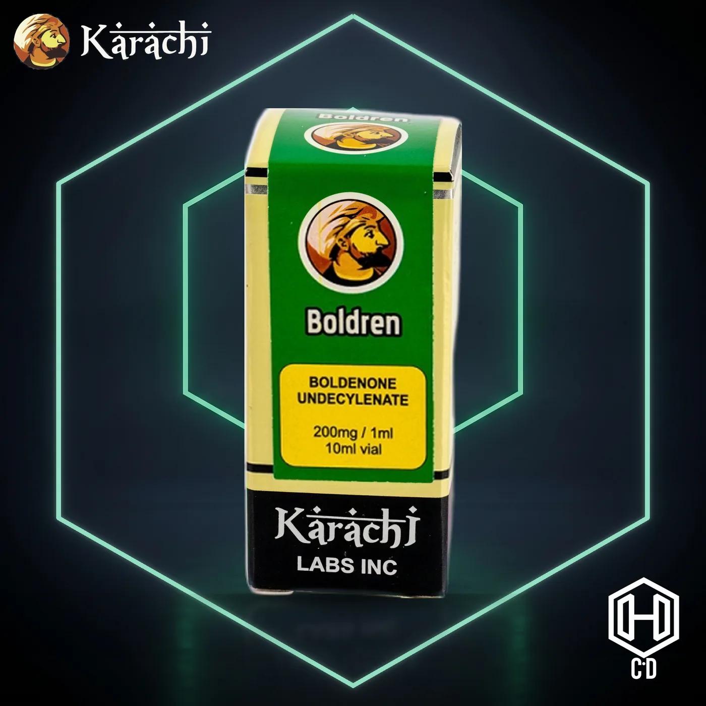 Boldenona Karachi Labs