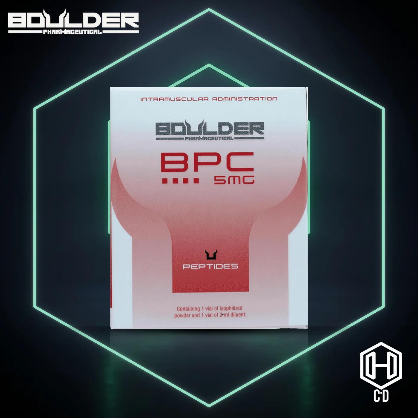 BPC 5 Mg Boulder Pharma