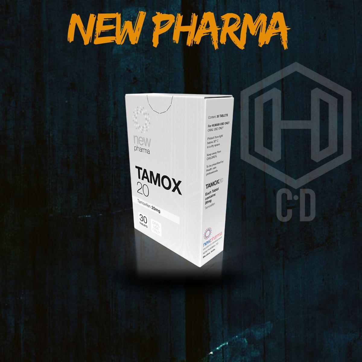 Tamoxifeno New Pharma