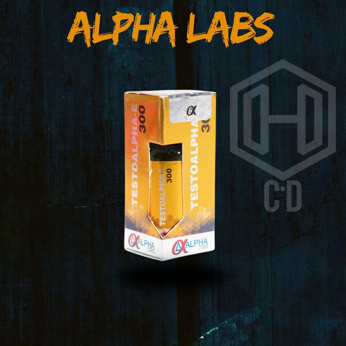 Testosterona Enantato Alpha Labs