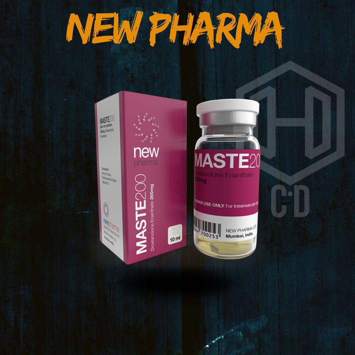 Masteron Enantato New Pharma