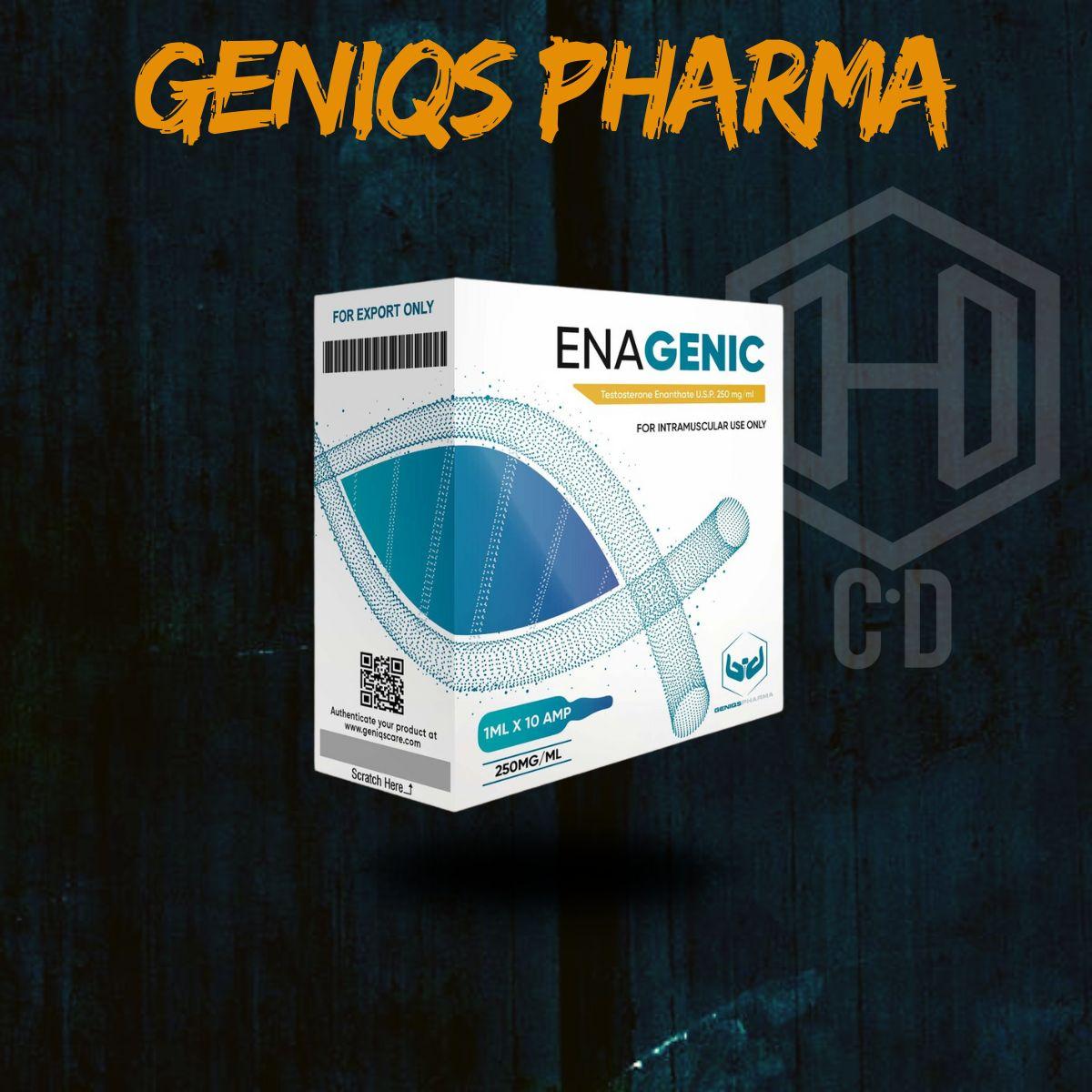 Testosterona Enantato Geniqs Pharma