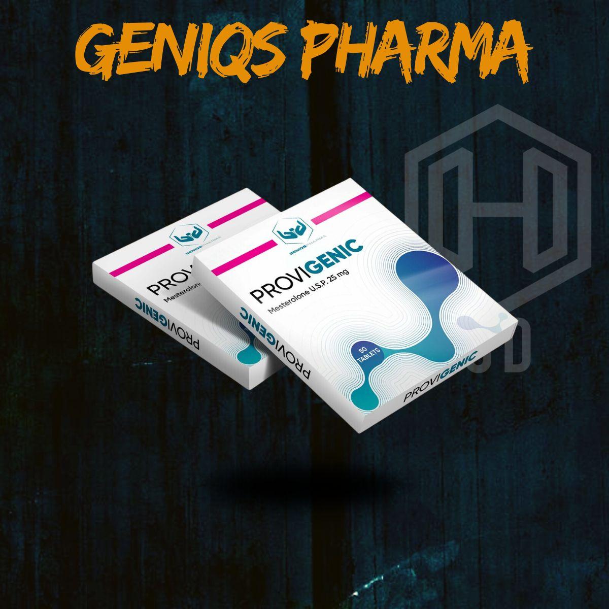 Proviron Geniqs Pharma