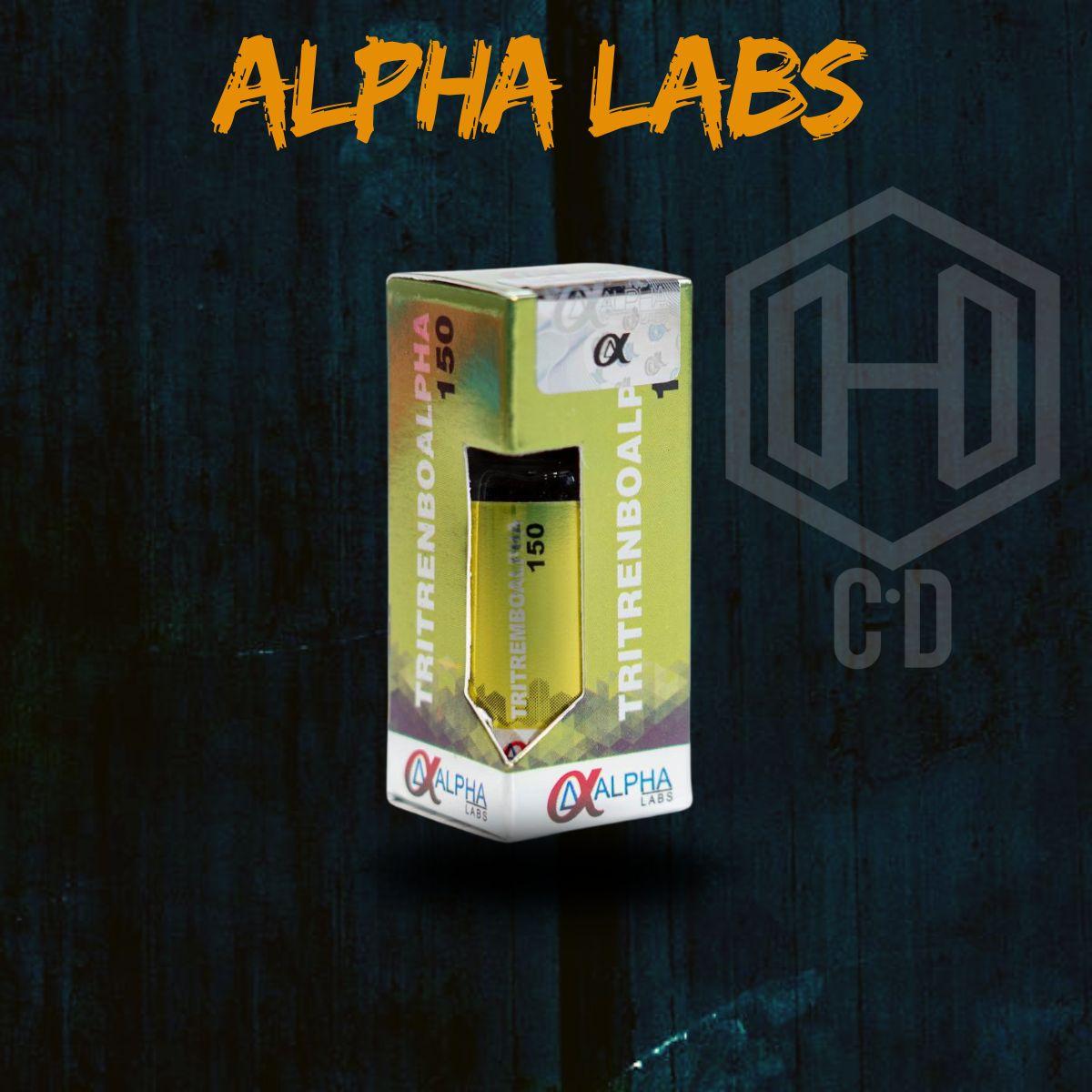 Tri-Trembolona Alpha Labs