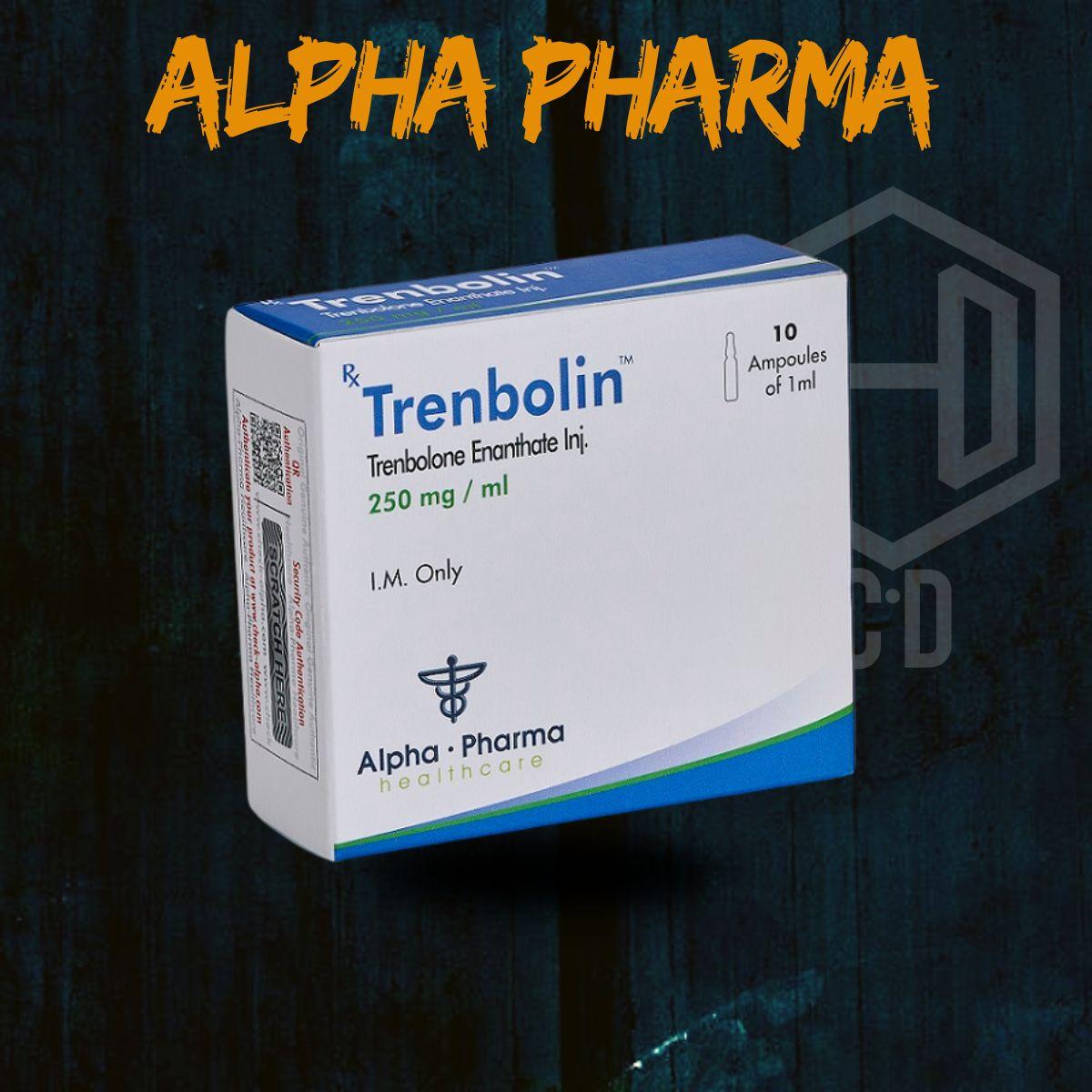 Trembolona Enantato Alpha Pharma