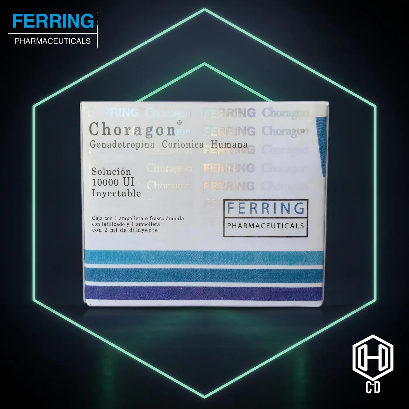 Choragon 10,000 IU Ferring