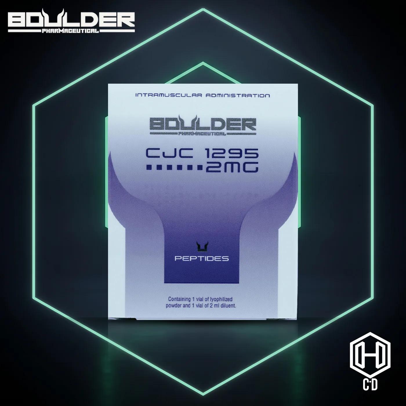 CJC-1295 2 Mg Boulder Pharma