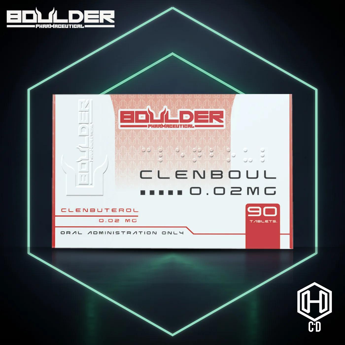 Clembuterol Boulder Pharma