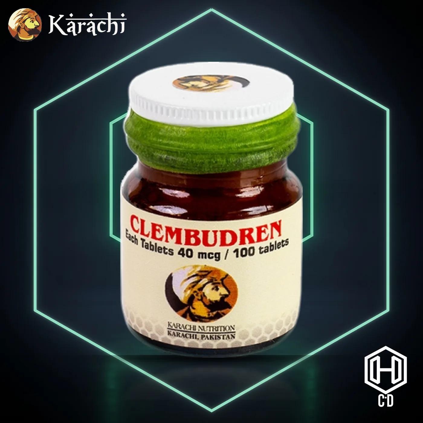Clembuterol Karachi Labs