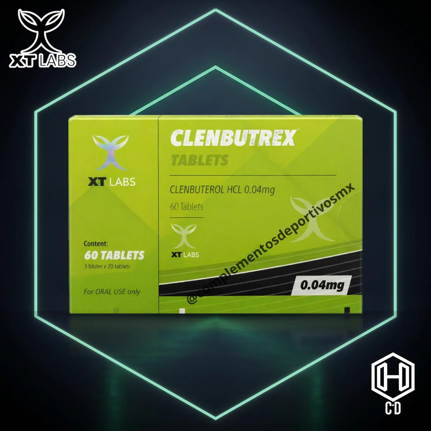 Clembuterol XT Labs