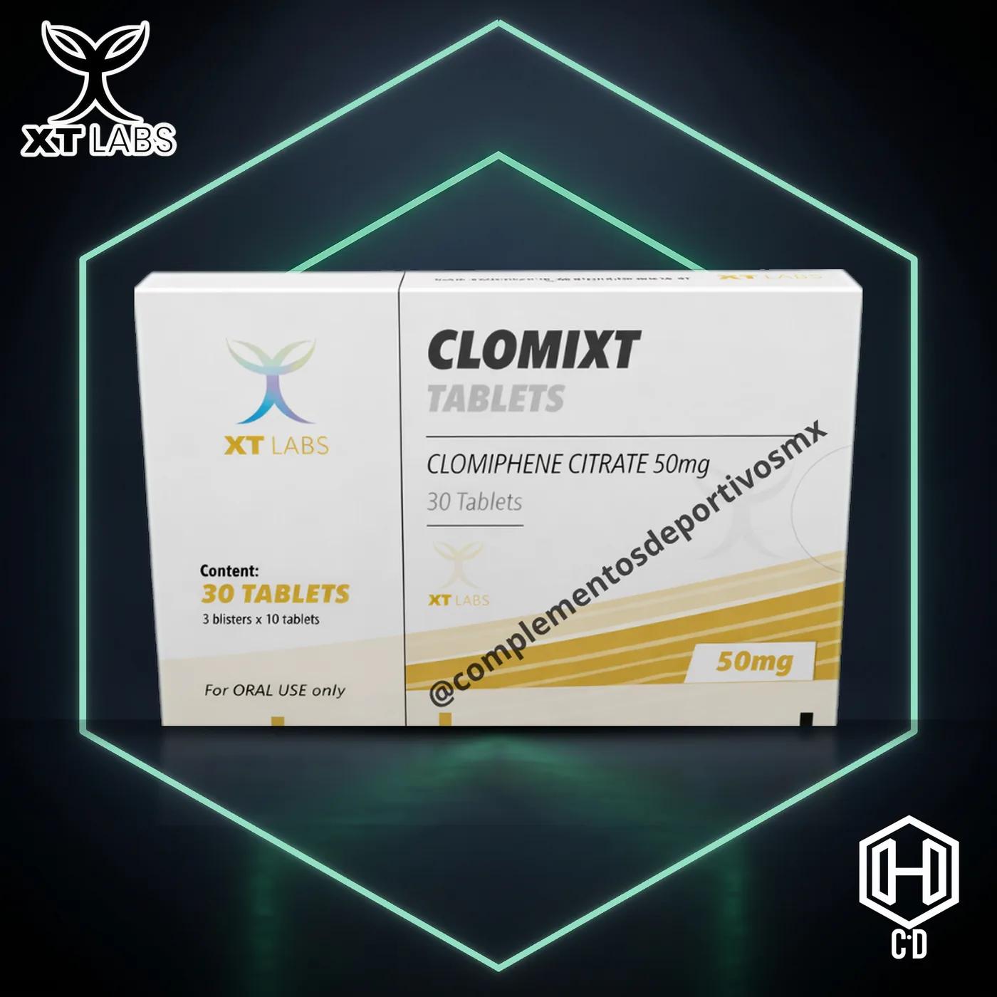 Clomifeno XT Labs