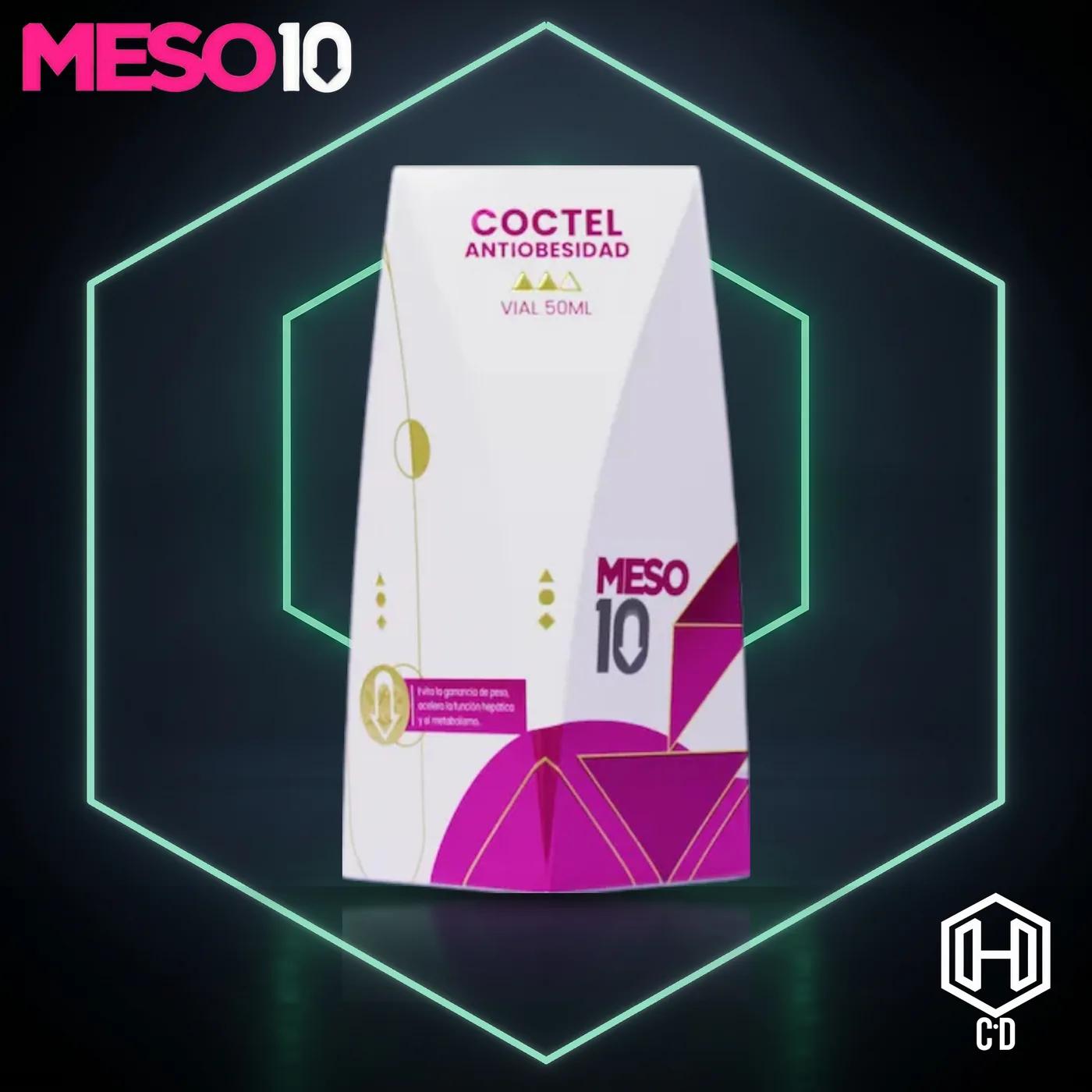 Coctel Antiobesidad Meso 10
