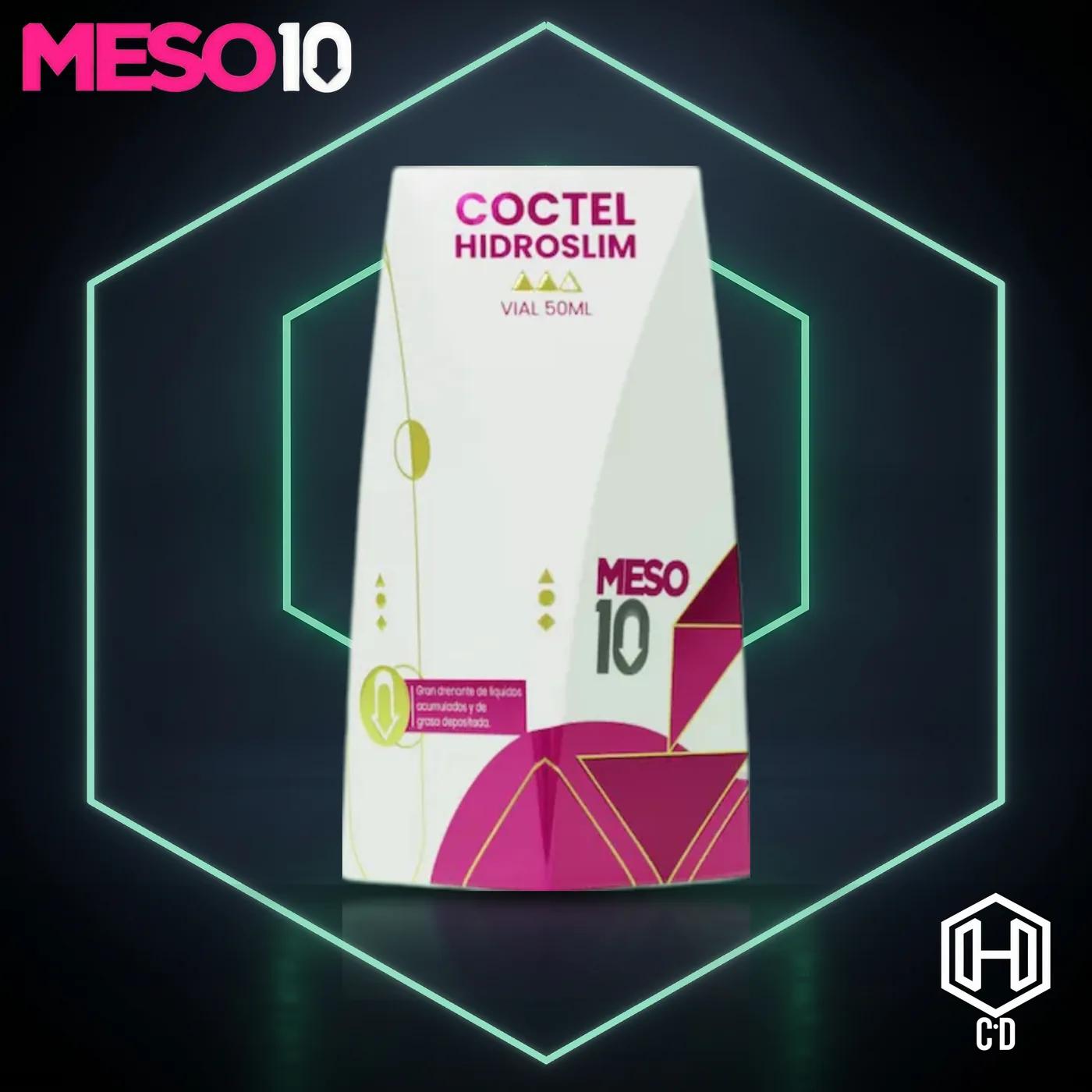 Coctel Hidroslim Meso 10