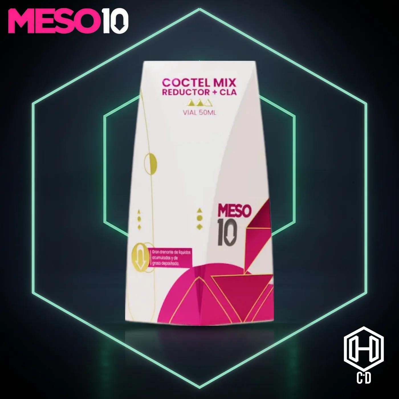 Coctel Mix Reductor CLA Meso 10