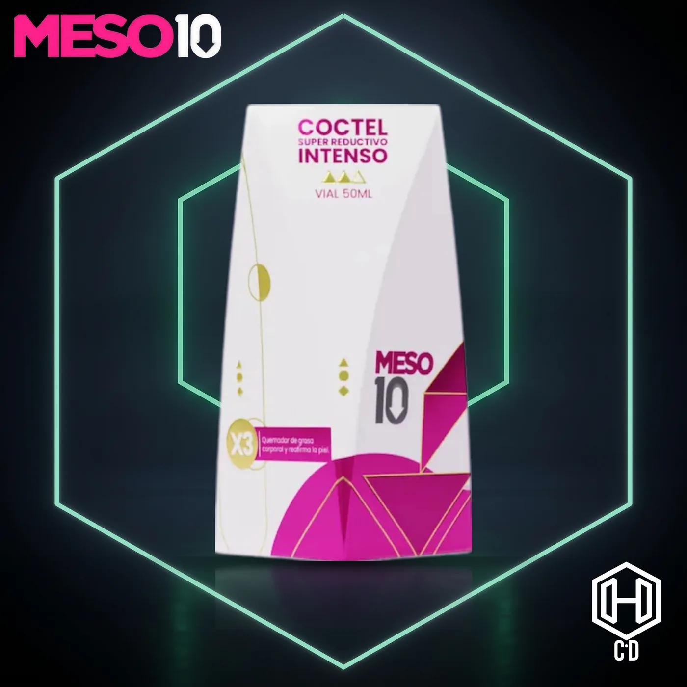 Coctel Super Reductivo Meso 10