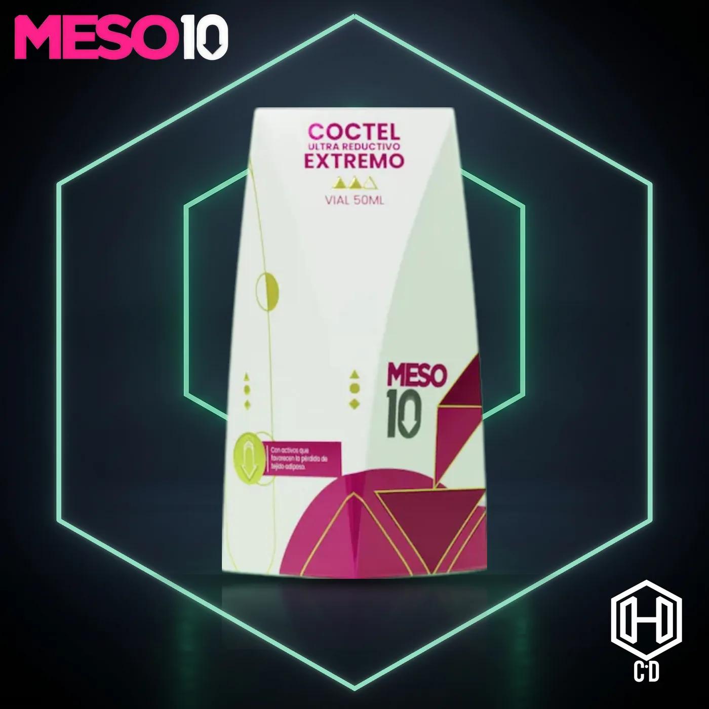 Coctel Ultra Reductivo Extremo Meso 10