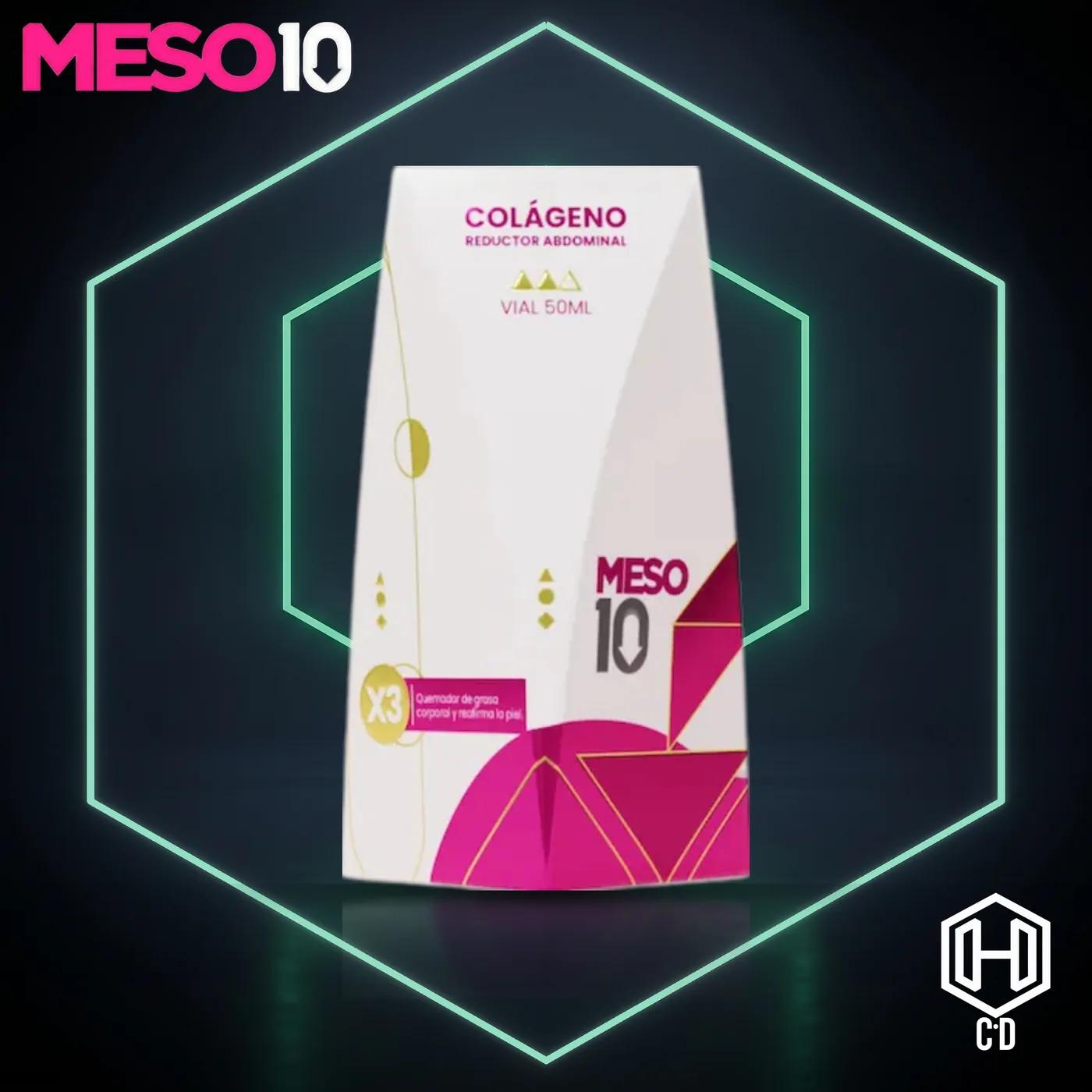 Colageno Reductor Abdominal Meso 10