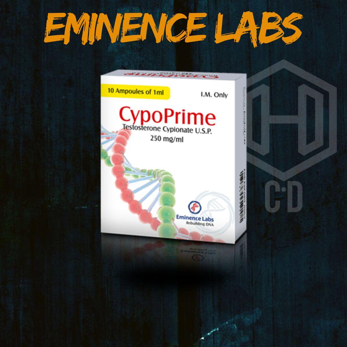 Testosterona Cipionato Eminence Labs