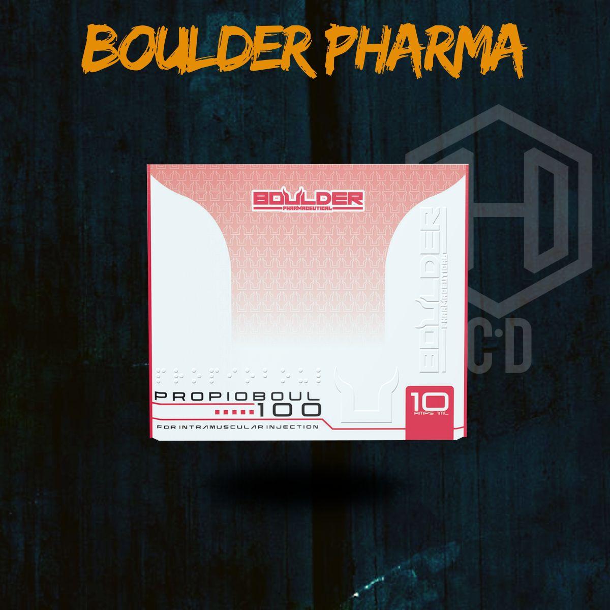 Testosterona Propionato Boulder Pharma