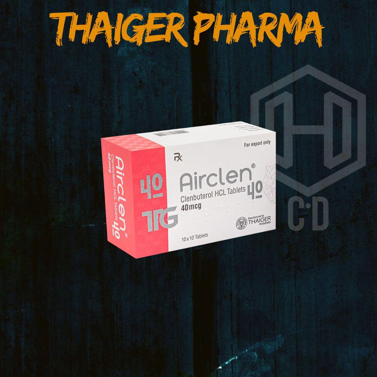 Clembuterol 40 Mcg Thaiger Pharma