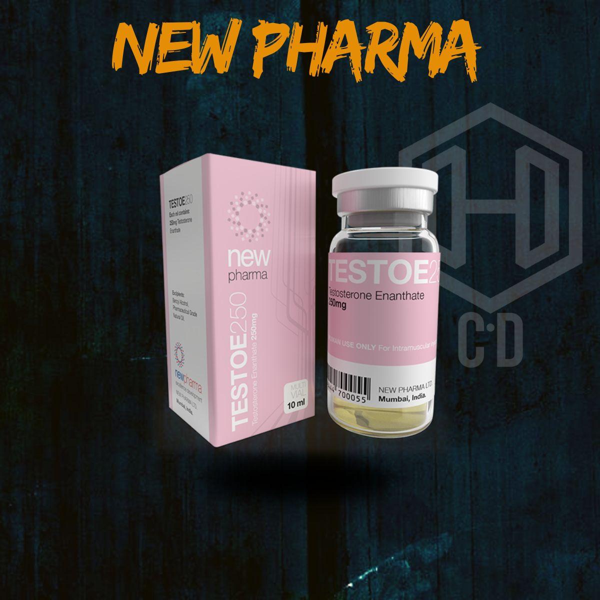 Testosterona Enantato New Pharma