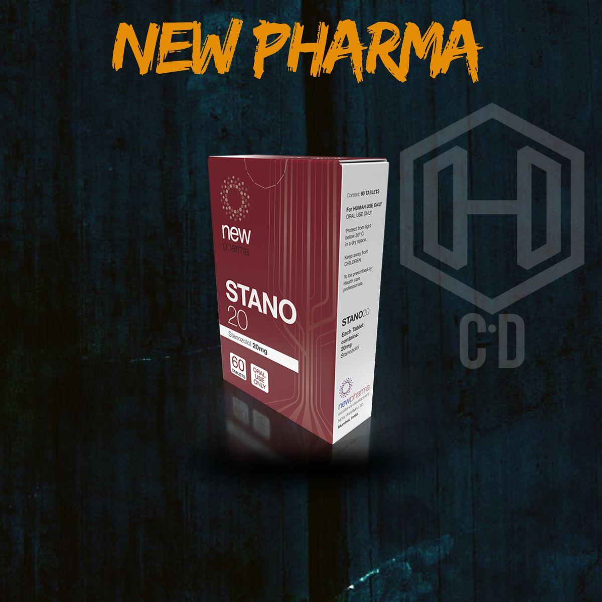 Winstrol Oral New Pharma