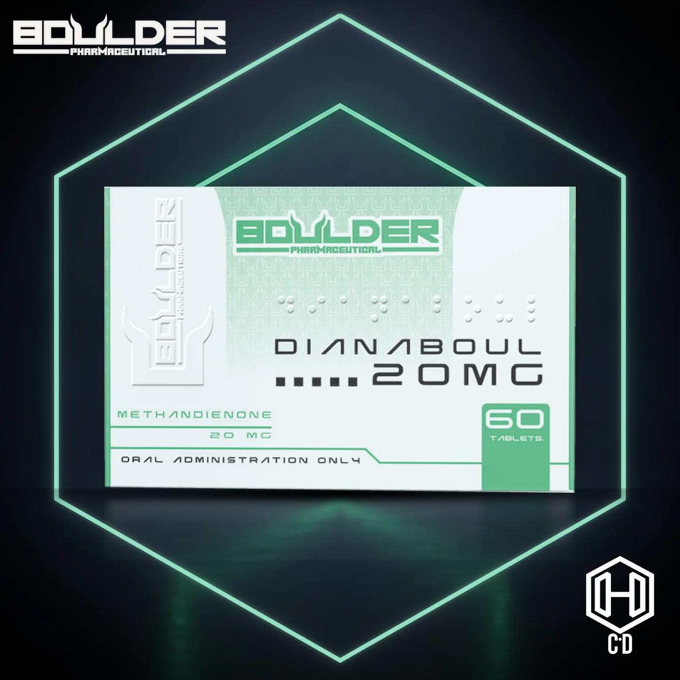 Dianabol Boulder Pharma