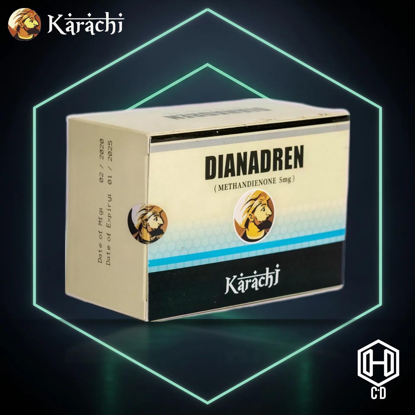 Dianabol Karachi Labs