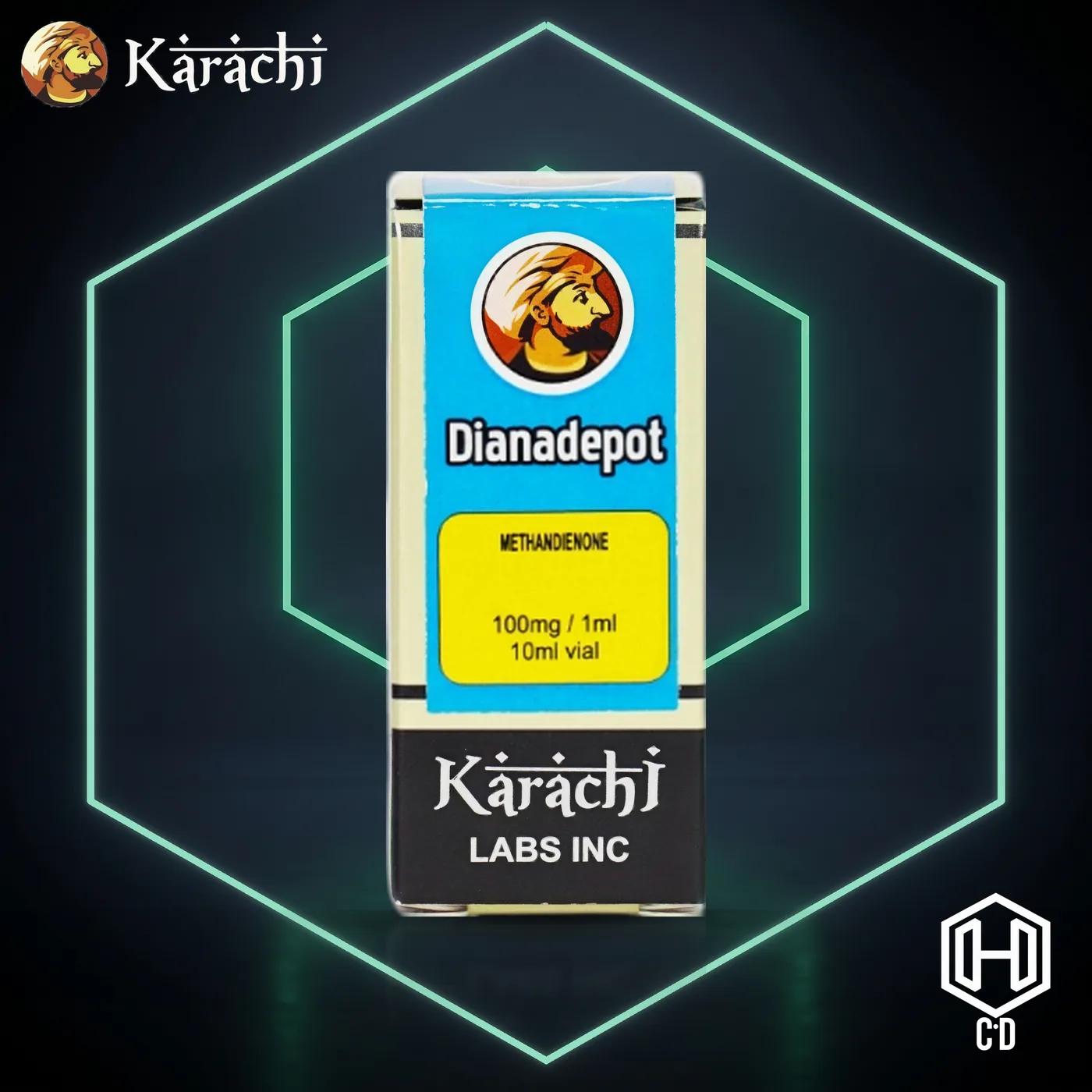 Dianabol Vial Karachi Labs