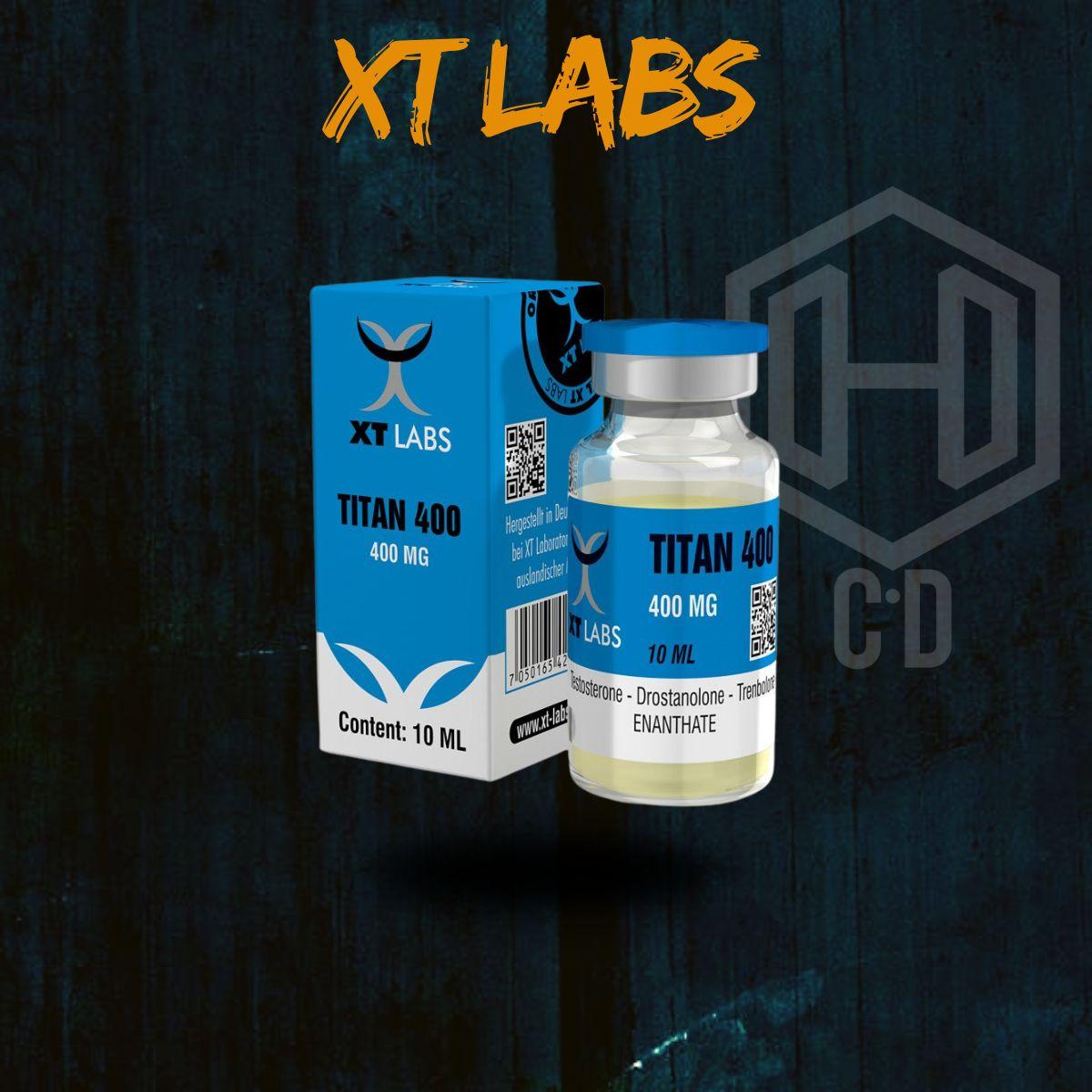 Titan 400 Mix XT Labs