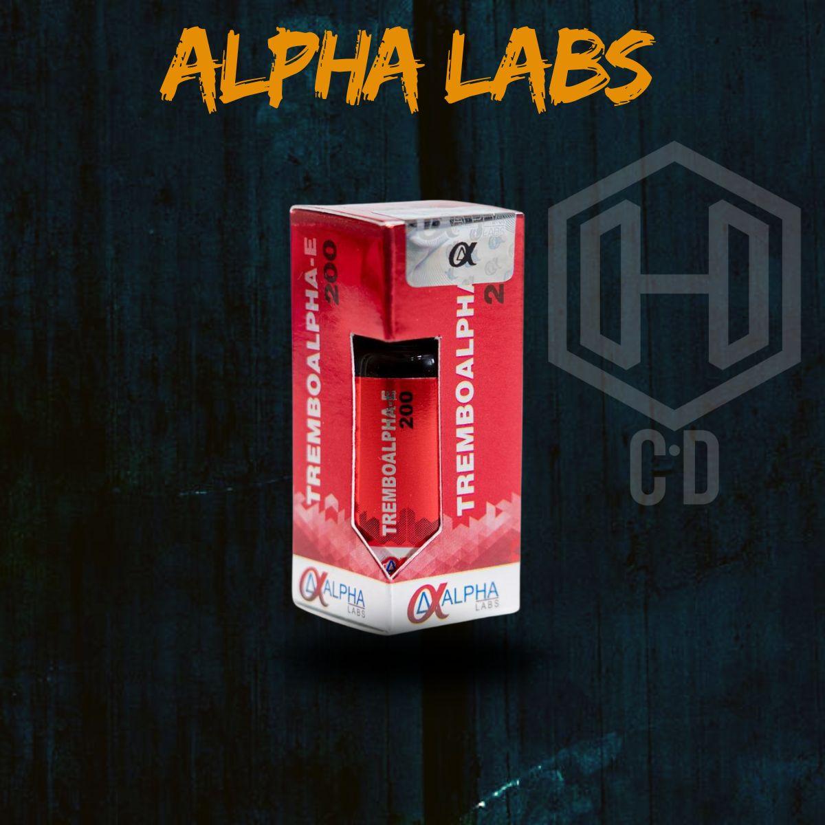 Trembolona Enantato Alpha Labs
