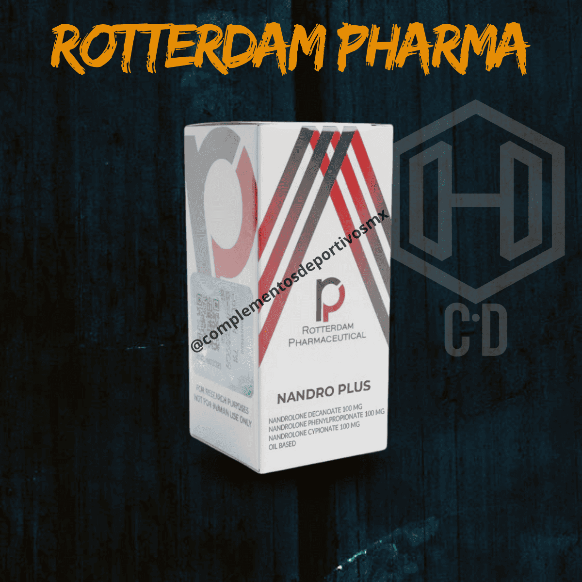 Decadurabolin Rotterdam Pharma